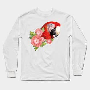 Scarlet macaw Long Sleeve T-Shirt